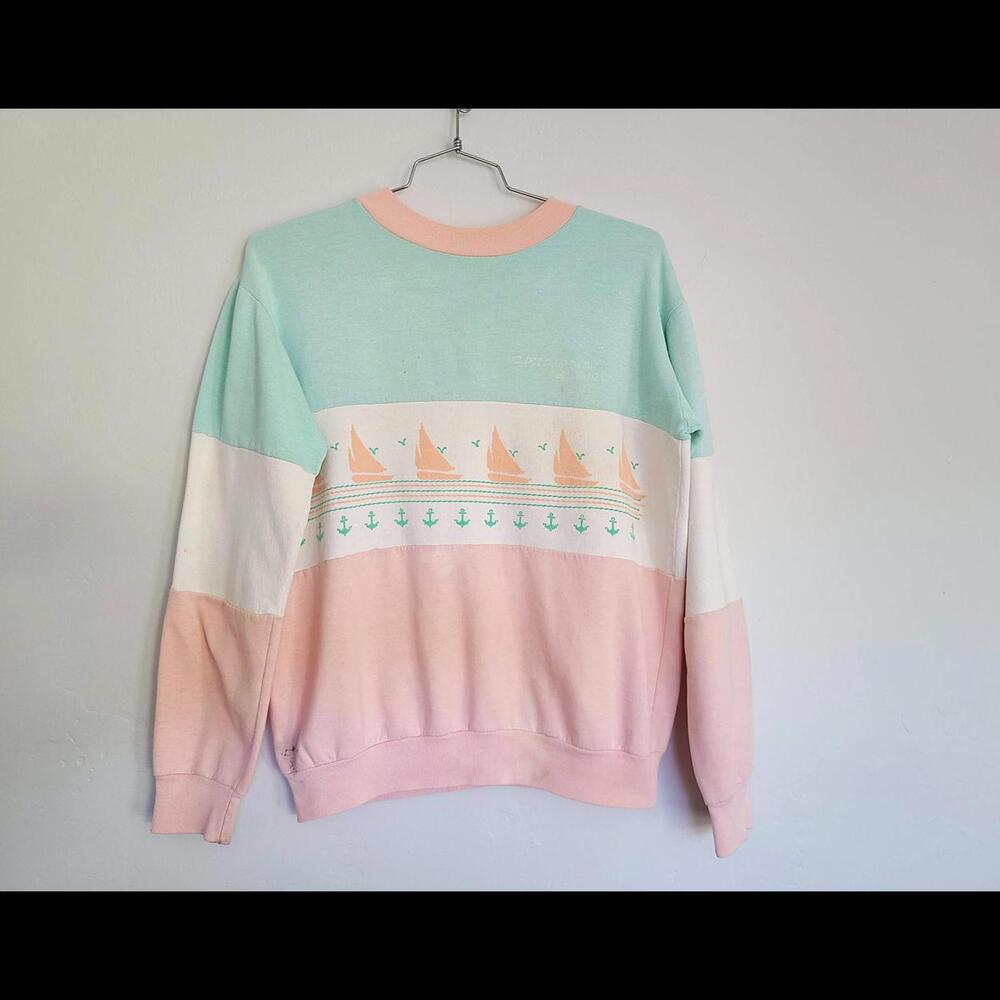 80s Dream Paste Vintage Catalina Island Sweatshirt